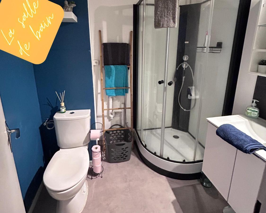 "Escale A La Maison Des Pyrenees" ! T2 45 M2 Lägenhet Tarbes Exteriör bild