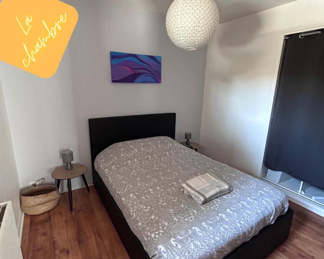"Escale A La Maison Des Pyrenees" ! T2 45 M2 Lägenhet Tarbes Exteriör bild