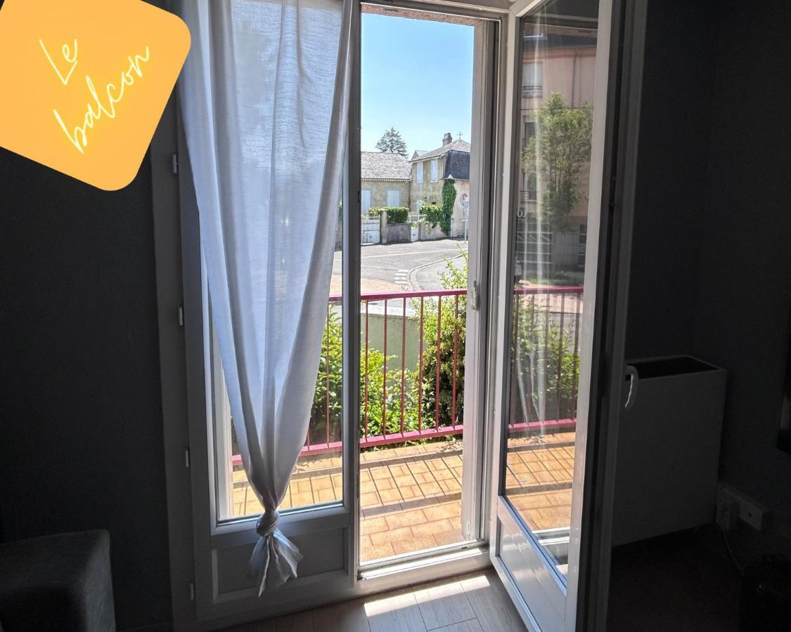 "Escale A La Maison Des Pyrenees" ! T2 45 M2 Lägenhet Tarbes Exteriör bild