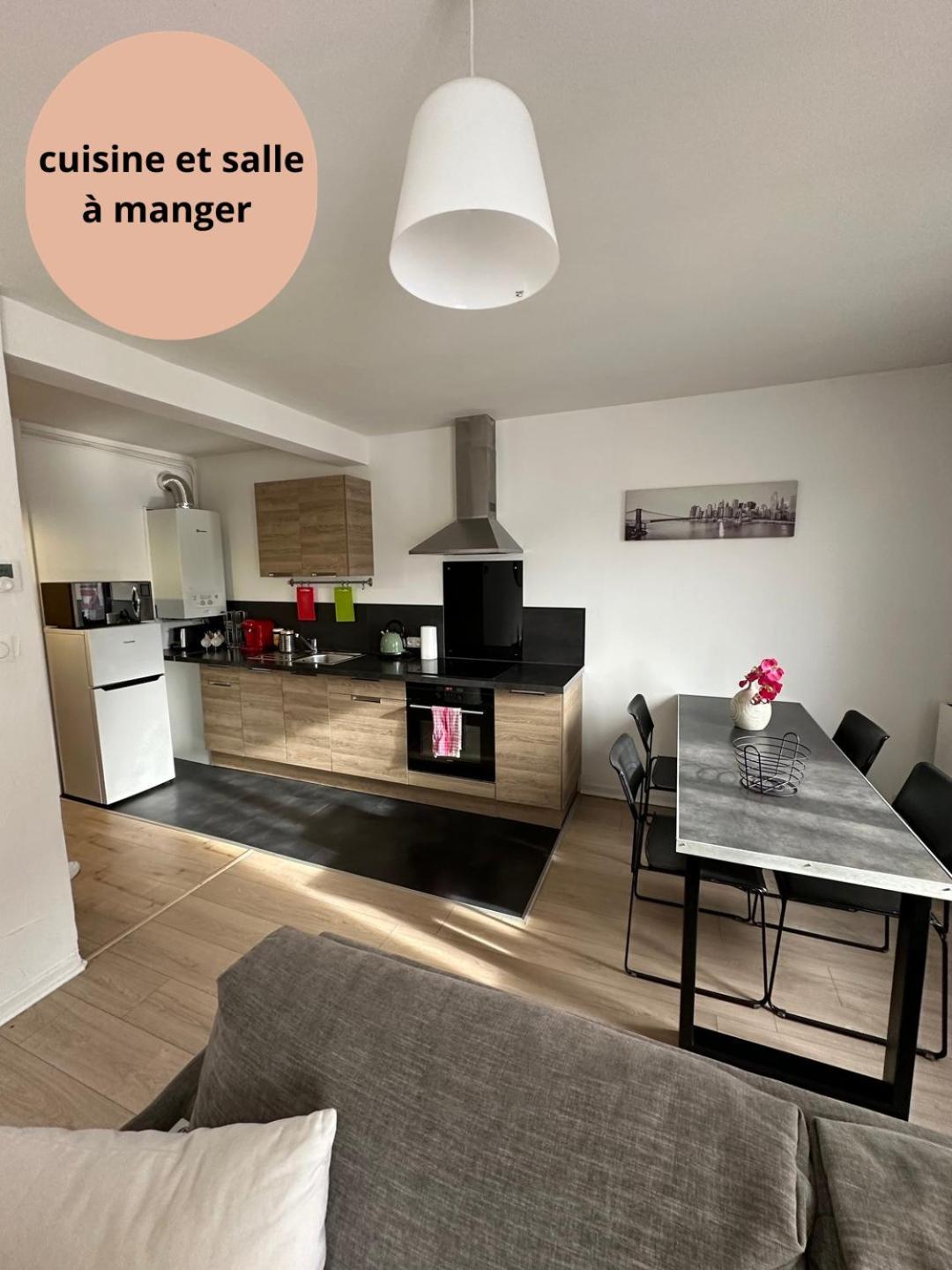 "Escale A La Maison Des Pyrenees" ! T2 45 M2 Lägenhet Tarbes Exteriör bild