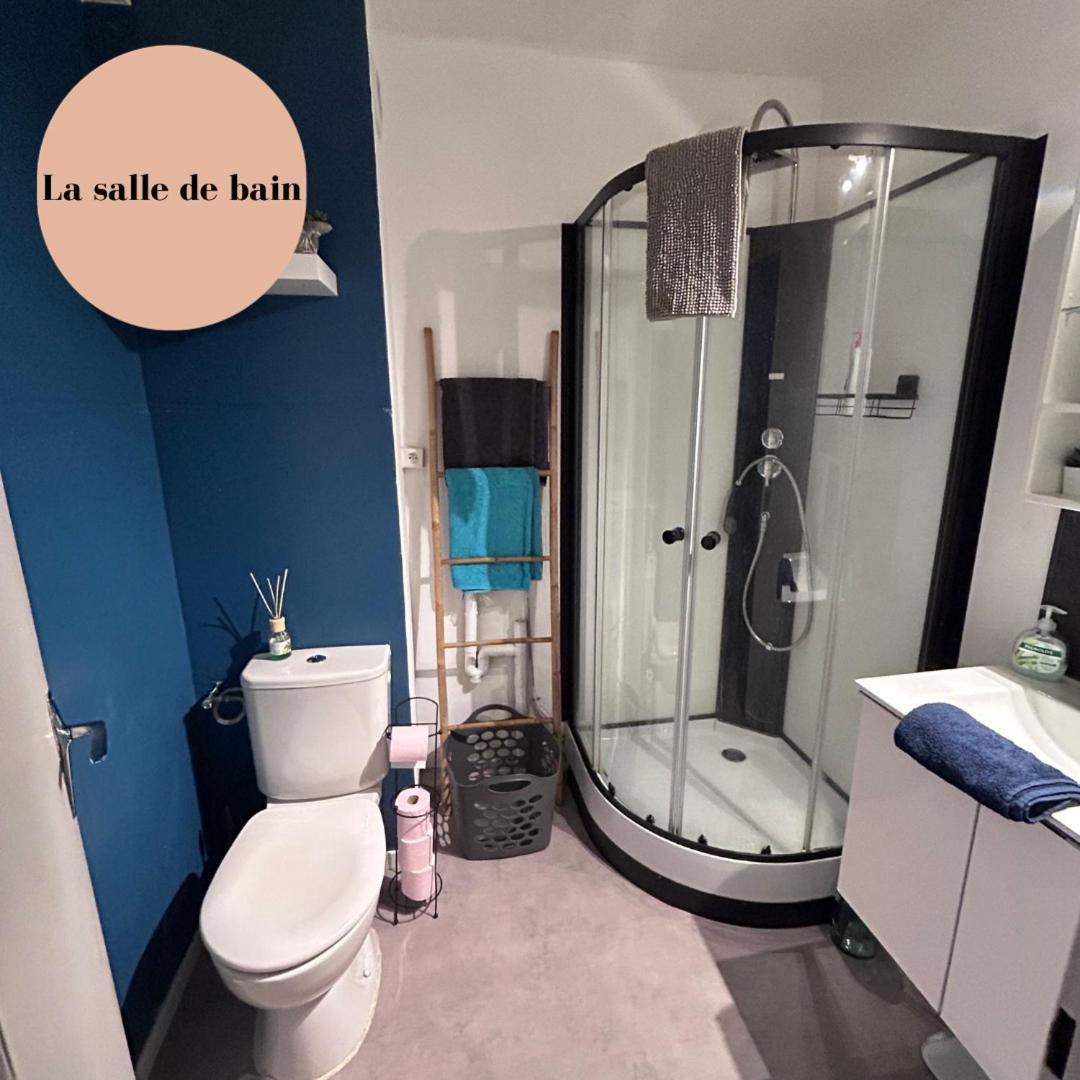 "Escale A La Maison Des Pyrenees" ! T2 45 M2 Lägenhet Tarbes Exteriör bild